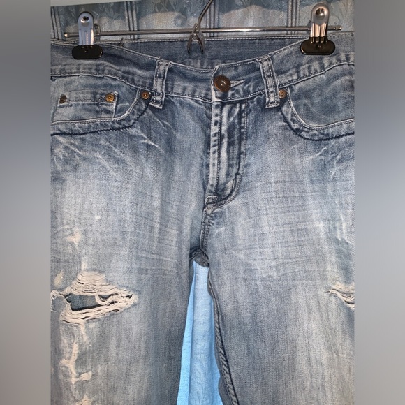 Flypaper size 30 ripped distressed jeans - Picture 3 of 9